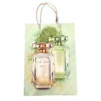 Perfume Themed Paper Gift Bag - Bear Hugs