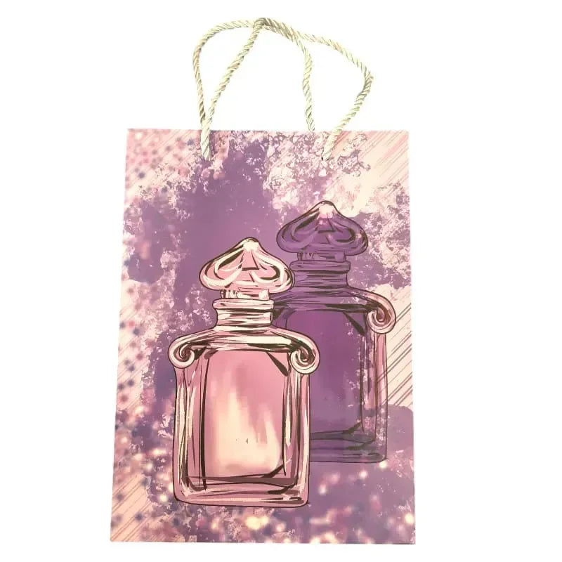 Perfume Themed Paper Gift Bag - Bear Hugs