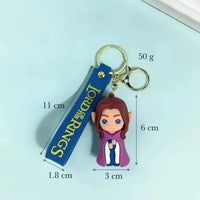Perilous-Path Lord of the Rings Keychain - Bear Hugs