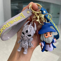 Perilous-Path Lord of the Rings Keychain - Bear Hugs