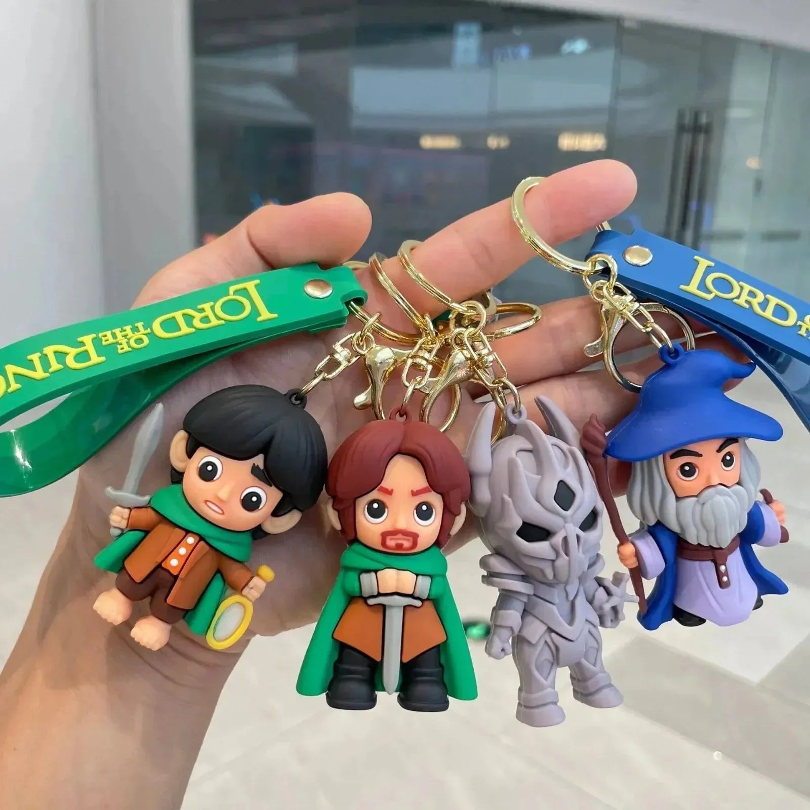 Perilous-Path Lord of the Rings Keychain - Bear Hugs