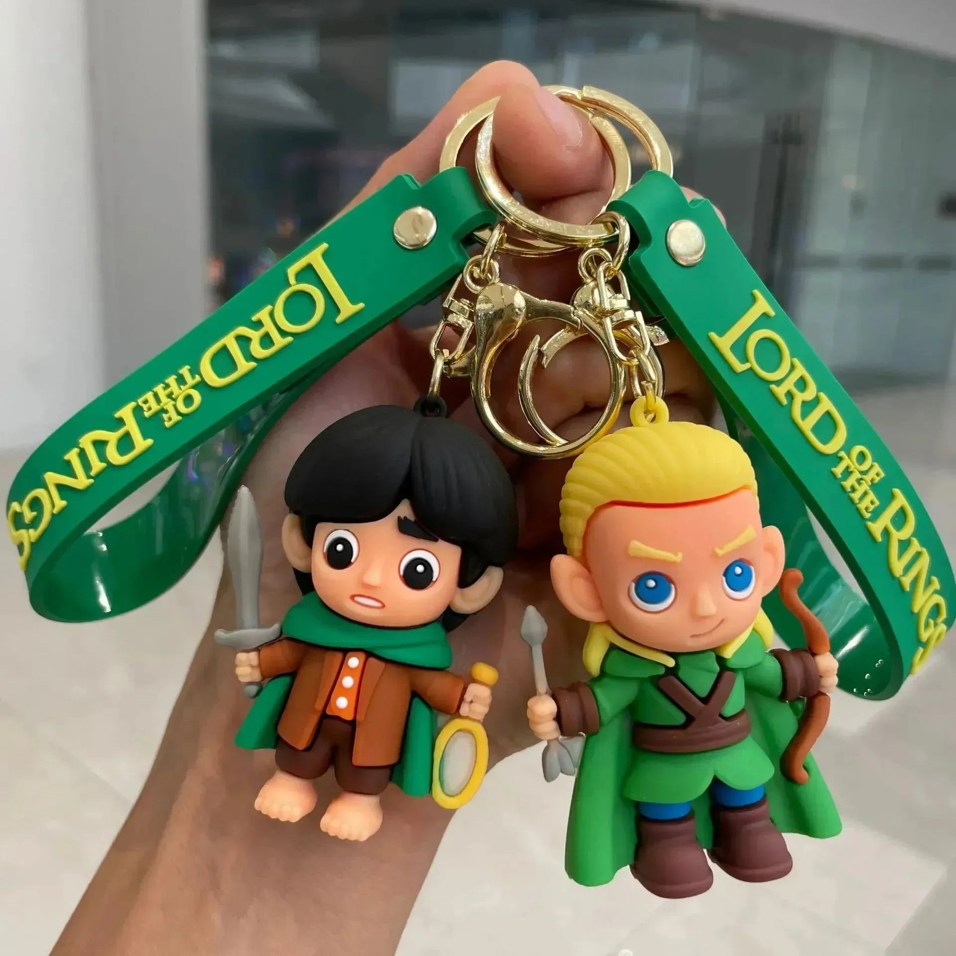 Perilous-Path Lord of the Rings Keychain - Bear Hugs