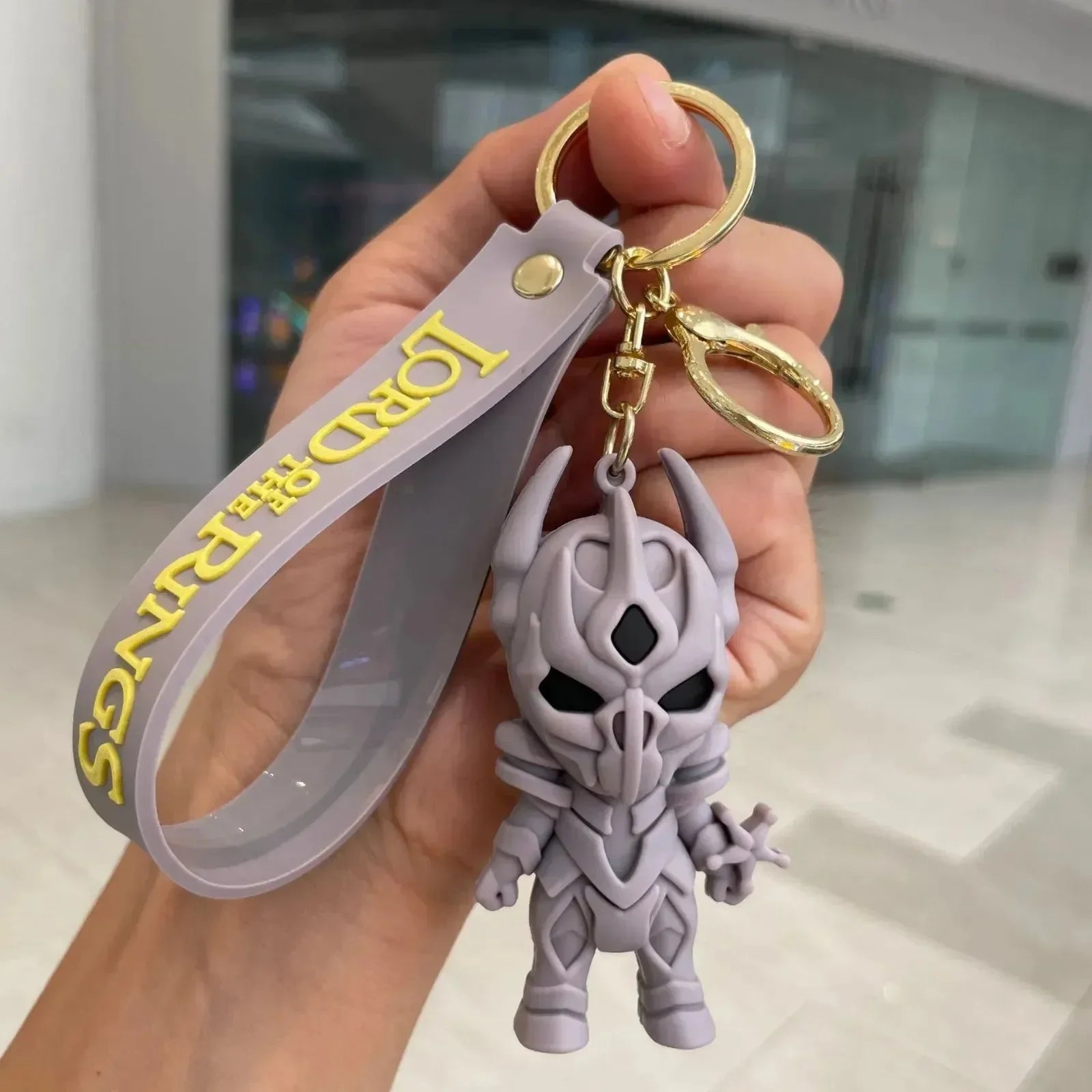 Perilous-Path Lord of the Rings Keychain - Bear Hugs