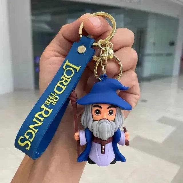 Perilous-Path Lord of the Rings Keychain - Bear Hugs