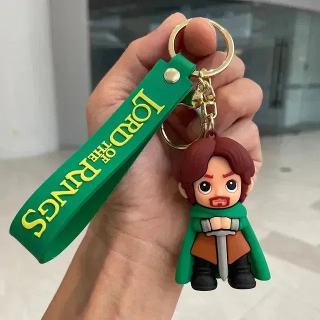 Perilous-Path Lord of the Rings Keychain - Bear Hugs
