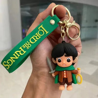 Perilous-Path Lord of the Rings Keychain - Bear Hugs