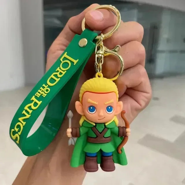 Perilous-Path Lord of the Rings Keychain - Bear Hugs