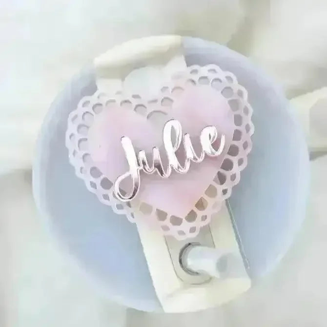 Personal Tumbler Name Tag for Stanley Cup - Bear Hugs