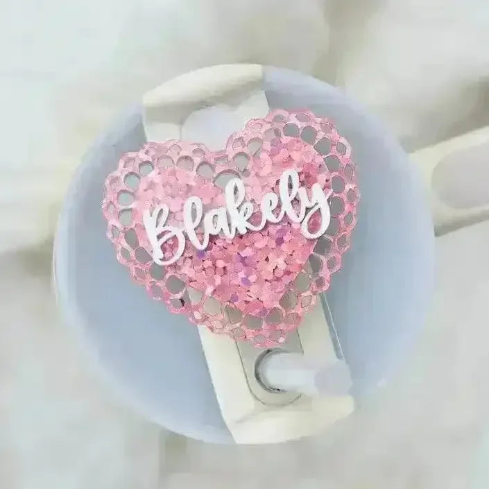 Personal Tumbler Name Tag for Stanley Cup - Bear Hugs