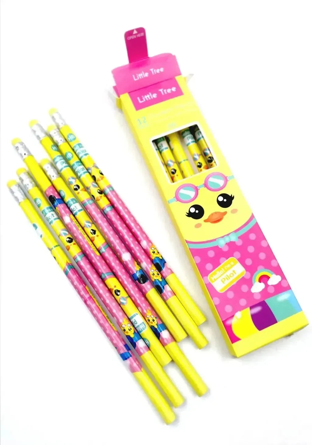 Pet Parade Pencil Set (12 Pcs) - Bear Hugs