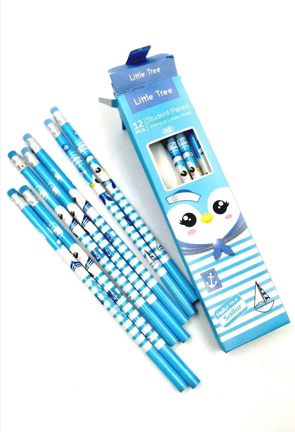 Pet Parade Pencil Set (12 Pcs) - Bear Hugs