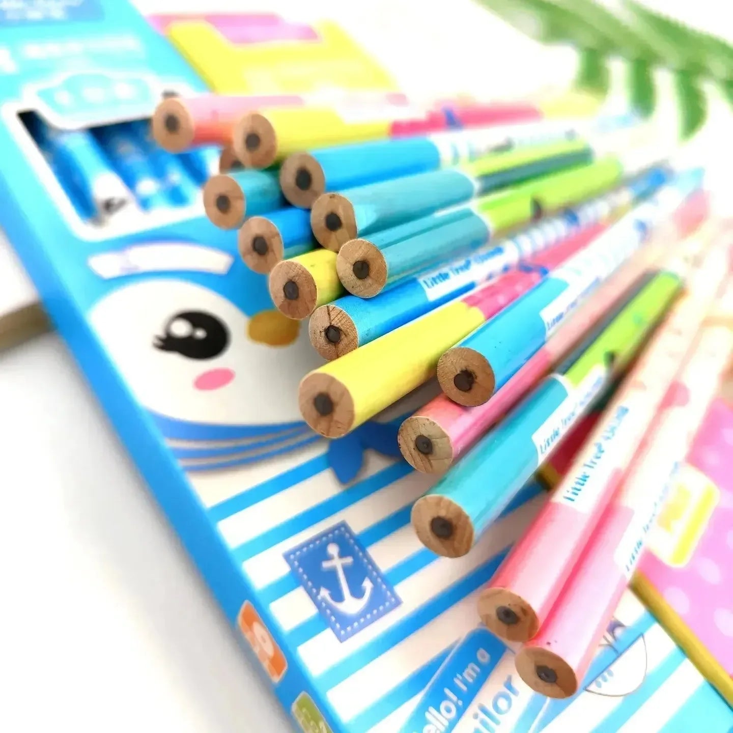 Pet Parade Pencil Set (12 Pcs) - Bear Hugs
