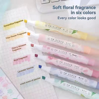 Petal Bright Dual Highlighter (Set Of 6) - Bear Hugs