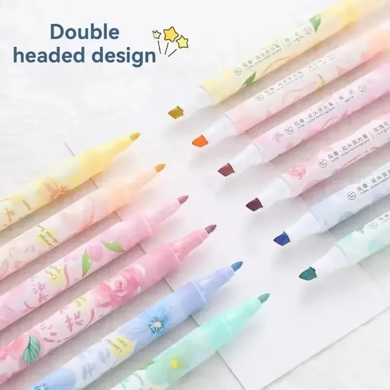 Petal Bright Dual Highlighter (Set Of 6) - Bear Hugs
