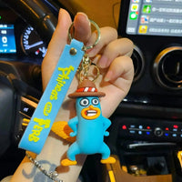 Phineas and Ferb 3D Keychain - Bear Hugs