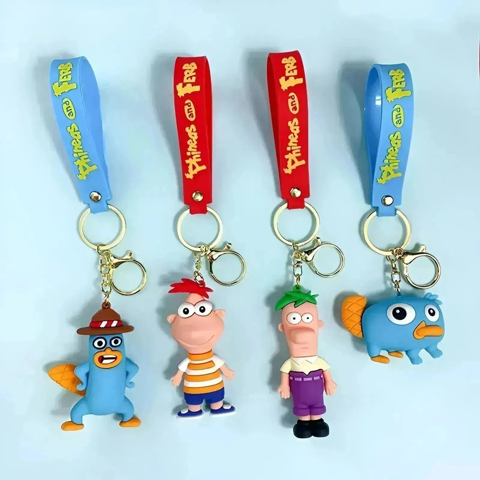 Phineas and Ferb 3D Keychain - Bear Hugs