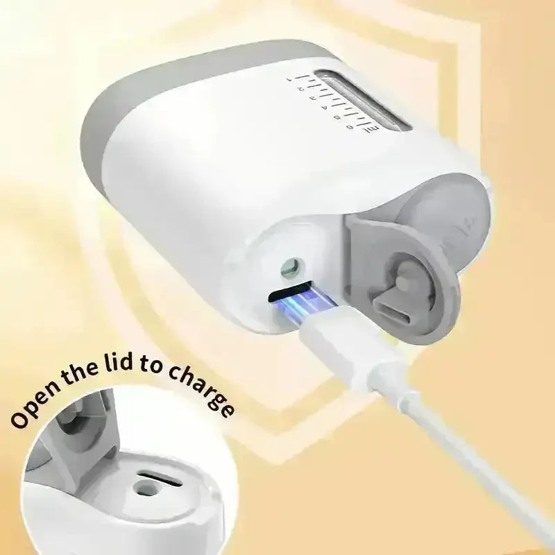 Phototherapy Vibrating Fluid Conducting Comb - Bear Hugs