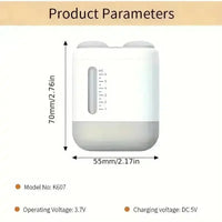 Phototherapy Vibrating Fluid Conducting Comb - Bear Hugs