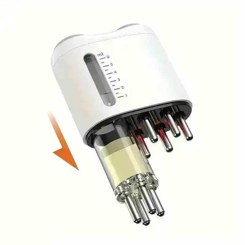 Phototherapy Vibrating Fluid Conducting Comb - Bear Hugs