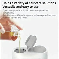 Phototherapy Vibrating Fluid Conducting Comb - Bear Hugs