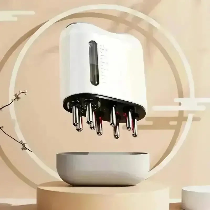 Phototherapy Vibrating Fluid Conducting Comb - Bear Hugs