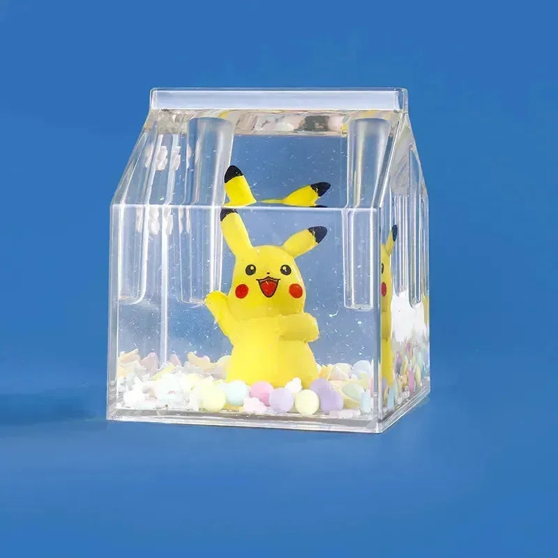 Pika-Glow Luminous Pikachu Oil Glitter Decor - Bear Hugs