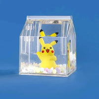Pika-Glow Luminous Pikachu Oil Glitter Decor - Bear Hugs