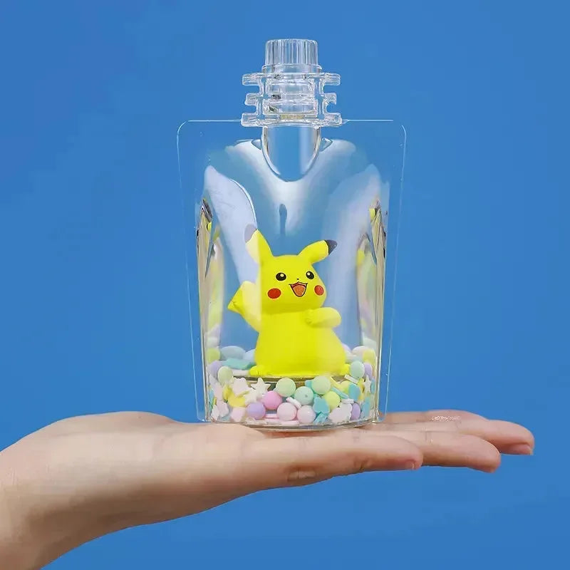 Pika-Glow Luminous Pikachu Oil Glitter Decor - Bear Hugs