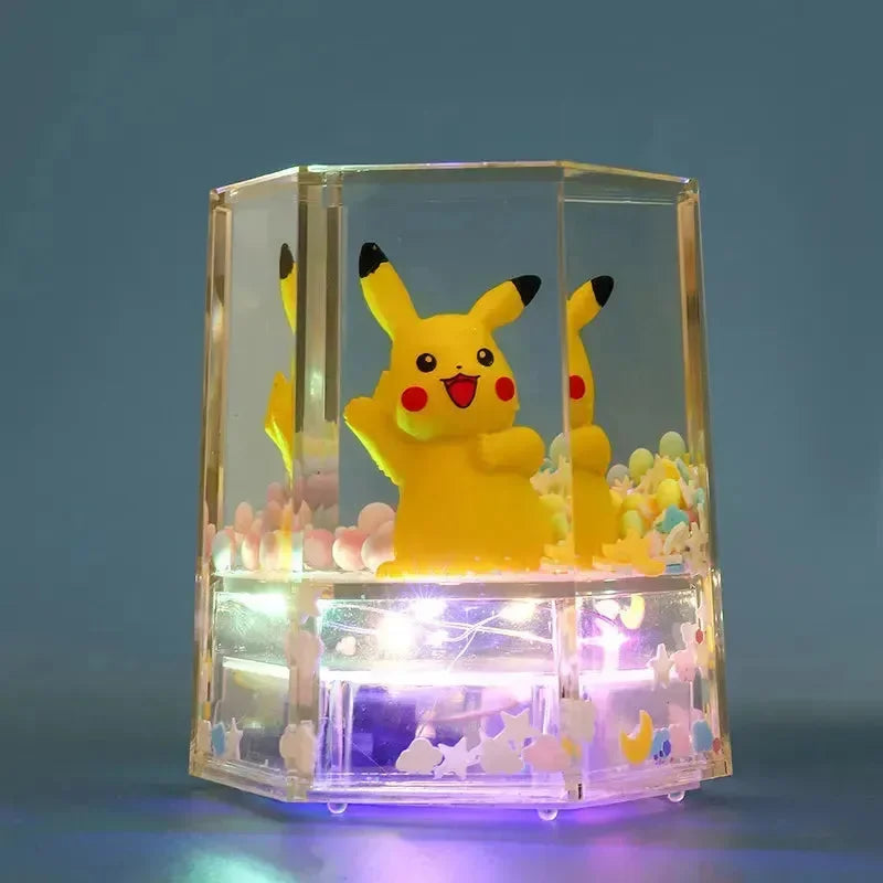 Pika-Glow Luminous Pikachu Oil Glitter Decor - Bear Hugs