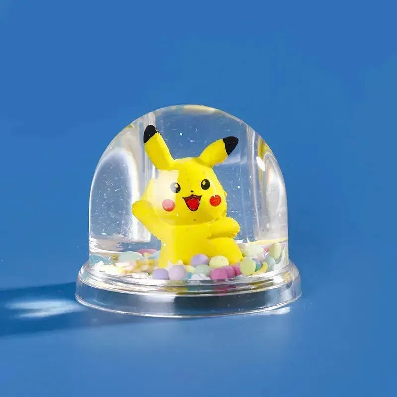 Pika-Glow Luminous Pikachu Oil Glitter Decor - Bear Hugs