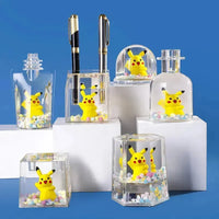 Pika-Glow Luminous Pikachu Oil Glitter Decor - Bear Hugs