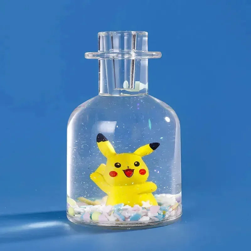 Pika-Glow Luminous Pikachu Oil Glitter Decor - Bear Hugs