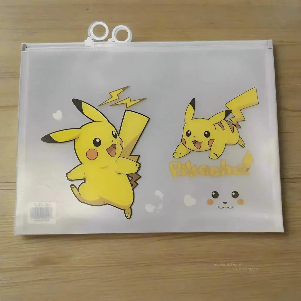 Pikachu A4 File Pouch - Bear Hugs