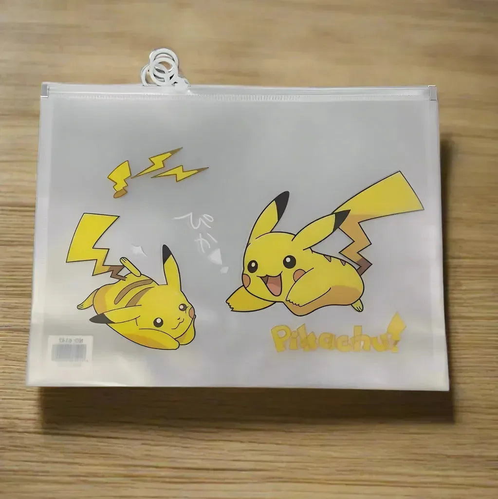 Pikachu A4 File Pouch - Bear Hugs