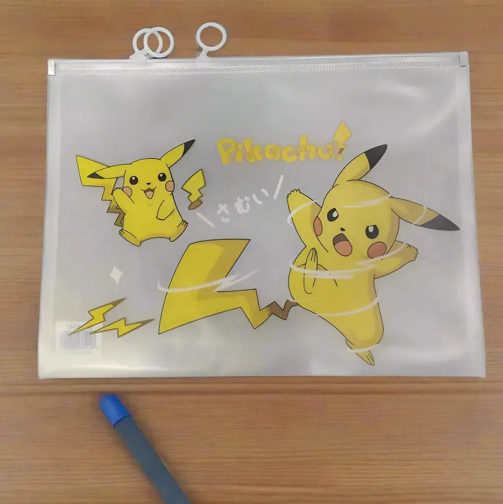 Pikachu A4 File Pouch - Bear Hugs