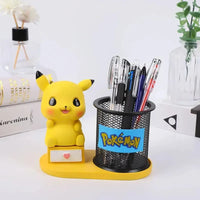 Pikachu Metal Mesh Pen Stand & Organizer - Bear Hugs