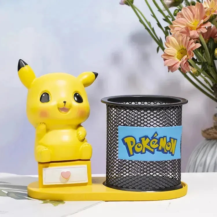 Pikachu Metal Mesh Pen Stand & Organizer - Bear Hugs