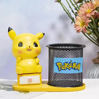 Pikachu Metal Mesh Pen Stand & Organizer - Bear Hugs