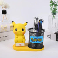 Pikachu Metal Mesh Pen Stand & Organizer - Bear Hugs