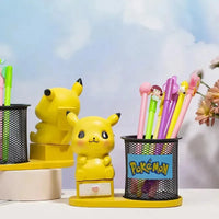 Pikachu Metal Mesh Pen Stand & Organizer - Bear Hugs