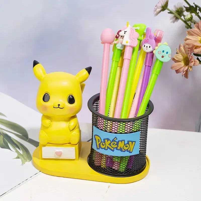 Pikachu Metal Mesh Pen Stand & Organizer - Bear Hugs
