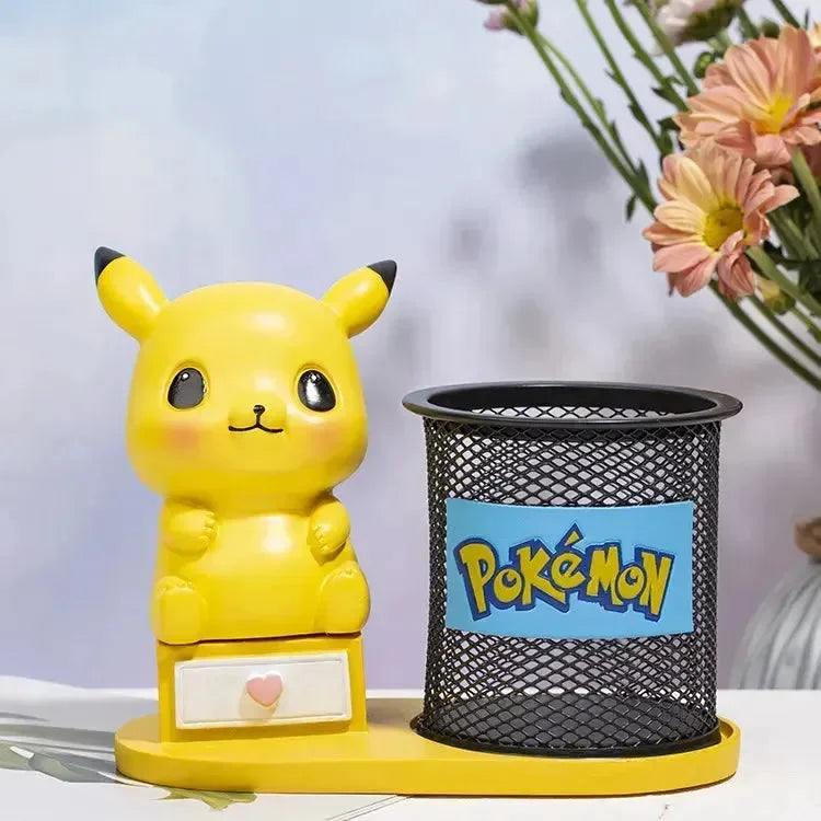 Pikachu Metal Mesh Pen Stand & Organizer - Bear Hugs