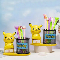 Pikachu Metal Mesh Pen Stand & Organizer - Bear Hugs
