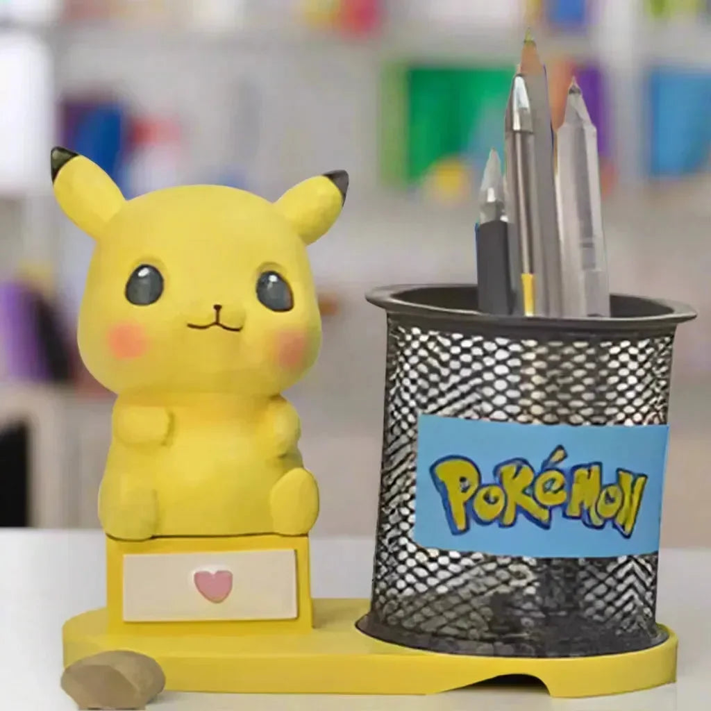 Pikachu Metal Mesh Pen Stand & Organizer - Bear Hugs
