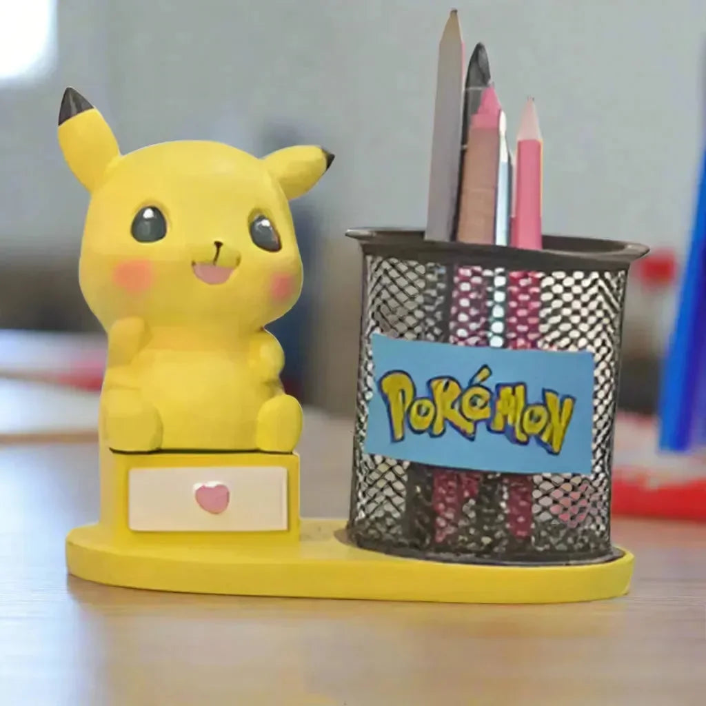 Pikachu Metal Mesh Pen Stand & Organizer - Bear Hugs