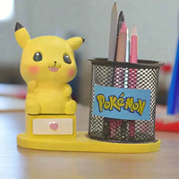 Pikachu Metal Mesh Pen Stand & Organizer - Bear Hugs