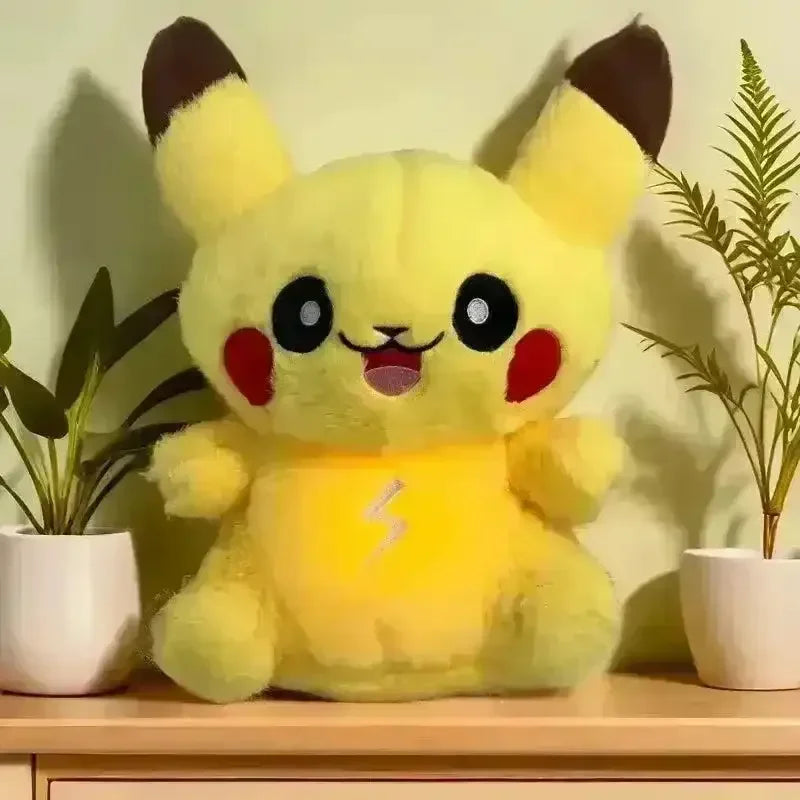 Pikachu Musical Breathing Teddy Plushie - Bear Hugs