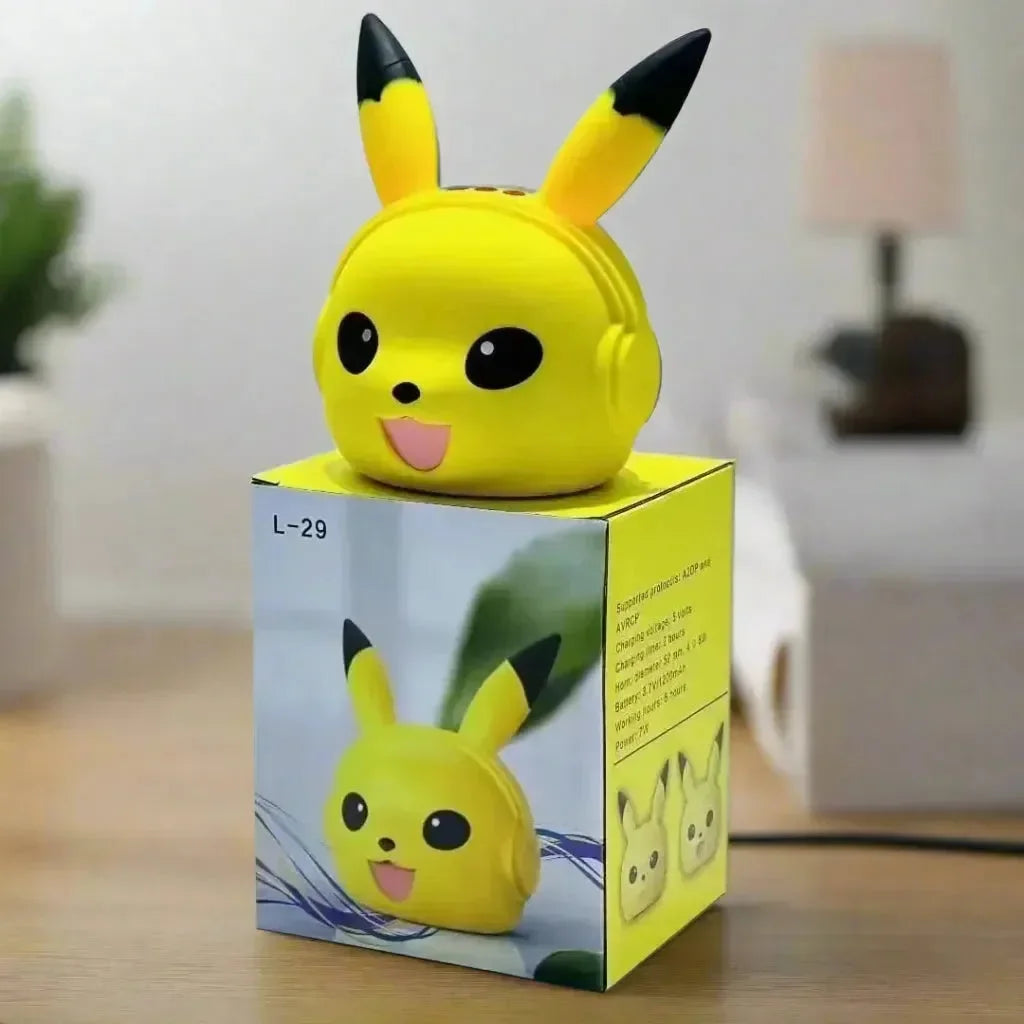 Pikachu Pika-Boom Wireless Mini Speaker - Bear Hugs