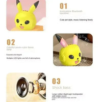 Pikachu Pika-Boom Wireless Mini Speaker - Bear Hugs
