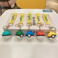 Pikachu Poke Ball Keychain - Bear Hugs